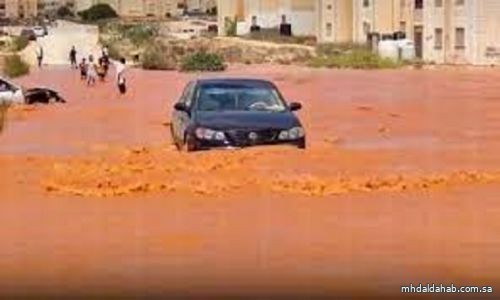 اليونيسف: نزوح أكثر من 16 ألف طفل بسبب فيضانات ليبيا