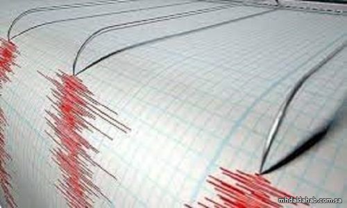 زلزالٌ بقوة 5.7 درجة يضرب جزر الكوريل الروسية