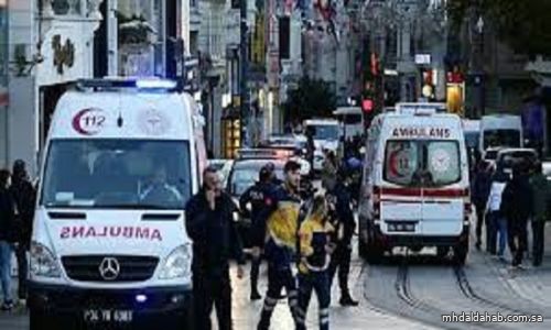 سماع دوي انفجار في العاصمة التركية أنقرة قرب مقر البرلمان والوزارات