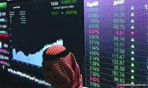 مؤشر سوق الأسهم السعودية يغلق منخفضاً عند مستوى 10840 نقطة