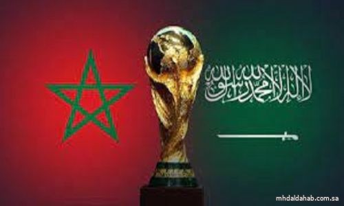 المغرب تؤكد دعمها لرغبة المملكة في استضافة كأس العالم 2034