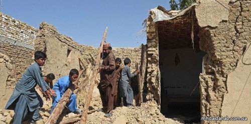 زلزالان قويان يضربان غرب أفغانستان