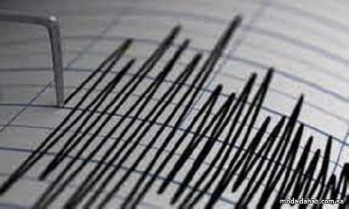 الأردن يسجل زلزالًا بقوة 3.1 درجات