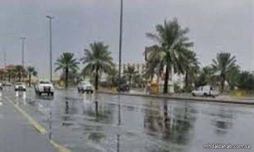 حالة الطقس المتوقعة اليوم على مختلف مناطق المملكة