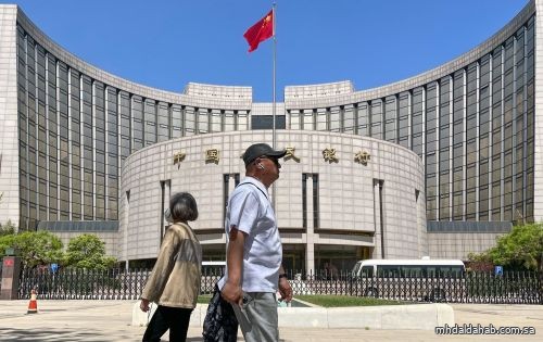 "المركزي الصيني" يضخ 13.24 مليار دولار سيولة في النظام المالي