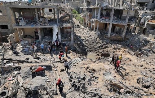 الصليب الأحمر: هجوم حماس على إسرائيل لا يبرر تدمير قطاع غزة