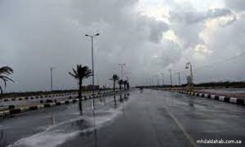 حالة الطقس المتوقعة اليوم  السبت على مختلف مناطق المملكة