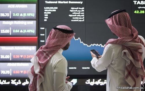 مؤشر سوق الأسهم السعودية يغلق منخفضًا عند مستوى 10542 نقطة