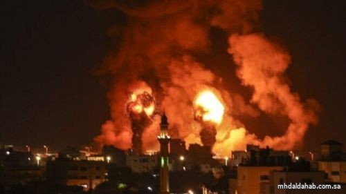 ارتفاع حصيلة قتلى الضربات الاسرائيلية في قطاع غزة إلى 2450 شخصا