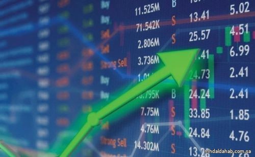 مؤشر سوق الأسهم السعودية يغلق مرتفعًا عند مستوى 10622 نقطة