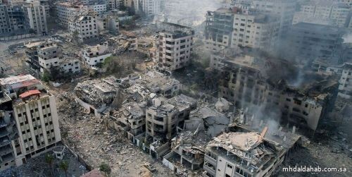 استشهاد 83 فلسطينياً في غارات إسرائيلية استهدفت جنوب قطاع غزة