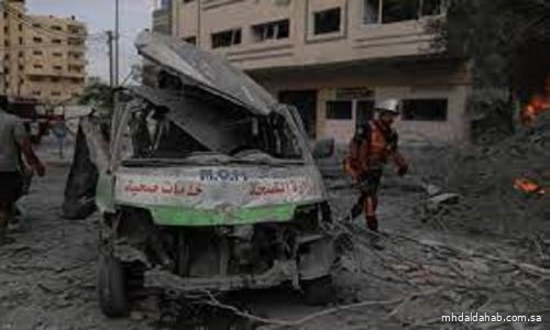 «الصحة الفلسطينية» تعلن مقتل 44 من طواقمها منذ بدء العدوان على قطاع غزة