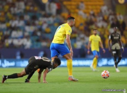 "رونالدو" يقود النصر للفوز على ضمك