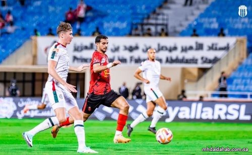 الرياض يسقط الاتفاق بهدف في دوري روشن