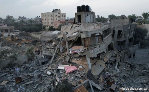 استشهاد 41 فلسطينياً إثر غارات إسرائيلية عنيفة على قطاع غزة
