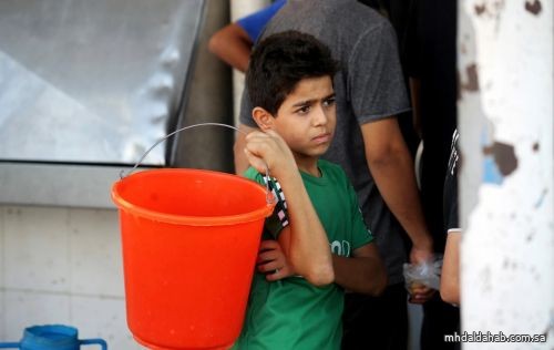 منظمة الصحة العالمية تحذر مجدداً من نقص حاد في المياه بقطاع غزة
