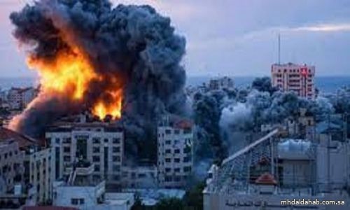 استشهاد 24 فلسطينيًّا في القصف الإسرائيلي المستمر على قطاع غزة