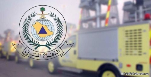 "الدفاع المدني" يحذّر من هطول أمطار رعدية على معظم مناطق المملكة