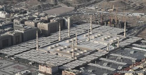 خدمات متكاملة لأكثر من 5.6 ملايين مصل في المسجد النبوي