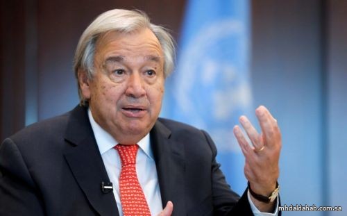 الأمين العام للأمم المتحدة يدين انتهاكات القانون الدولي في الحرب على قطاع غزة