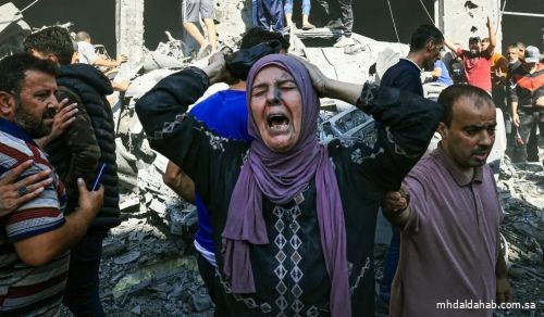 الأمم المتحدة: هجمات إسرائيل على مخيم لاجئين في غزة ترقى لجرائم الحرب