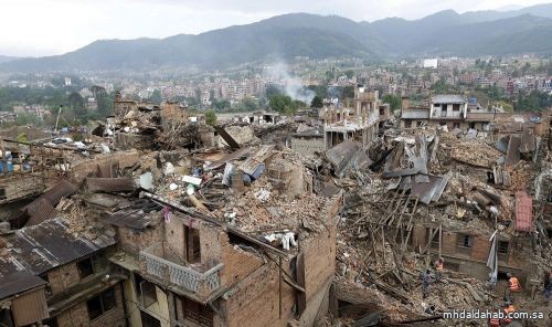 119 قتيلا وأكثر من 100 جريح جراء زلزال نيبال