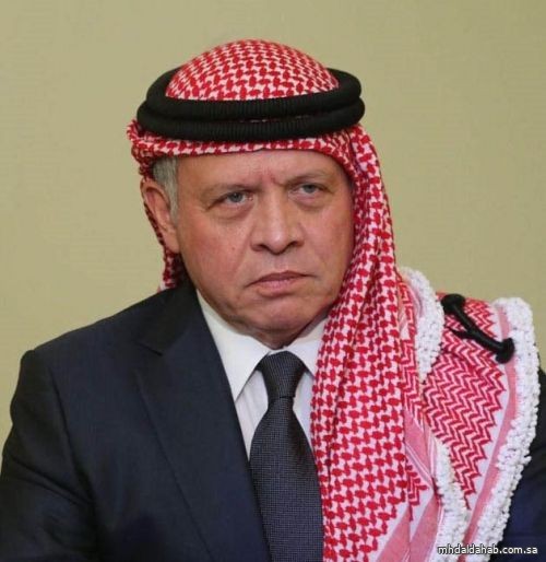 ملك الأردن يؤكد ضرورة وقف العدوان الغاشم على قطاع غزة والأراضي الفلسطينية المحتلة