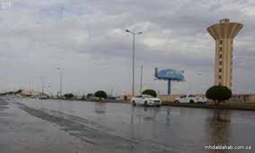 المركز الوطني للأرصاد: أمطار متوسطة على منطقة المدينة المنورة