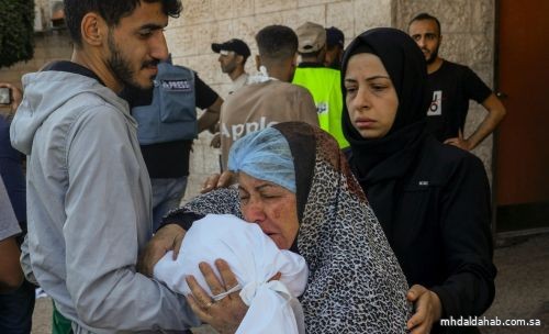 ارتفاع عدد شهداء العدوان الإسرائيلي على غزة إلى 9500