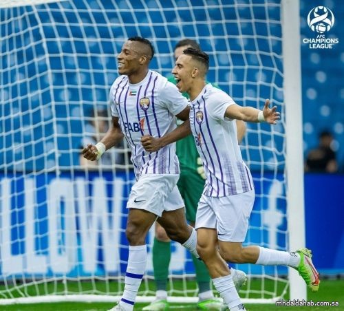 العين الإماراتي يهزم الفيحاء ويتأهل إلى دور الـ 16 بدوري أبطال آسيا