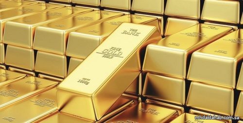 الذهب يتراجع وسط ارتفاع شهية المخاطرة في الأسواق