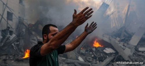 ارتفاع عدد ضحايا العدوان الإسرائيلي في غزة إلى 10569 شهيدا و26475 جريحا