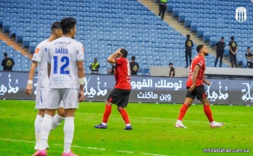 الفتح يخرج بالتعادل مع الرياض في دوري روشن