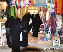 "سوق البدو".. رحلة الحاضر بطعم الماضي