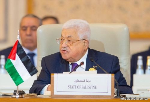 الرئيس الفلسطيني يطالب بوقف العدوان الإسرائيلي وإنهاء الاحتلال