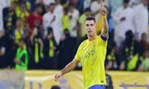 "رونالدو" يتصدّر قائمةَ أكثر لاعبي الدوري السعودي مساهمة للأهداف