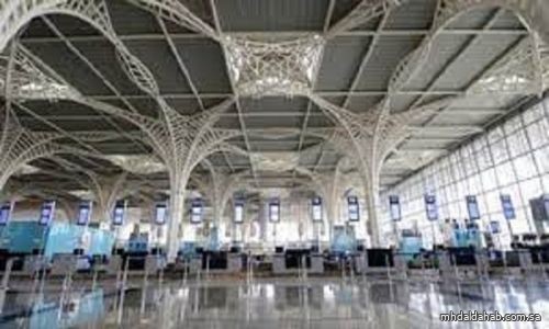 "مطار الأمير محمد بن عبدالعزيز الدولي" يحقق أفضل أداء على مستوى المملكة