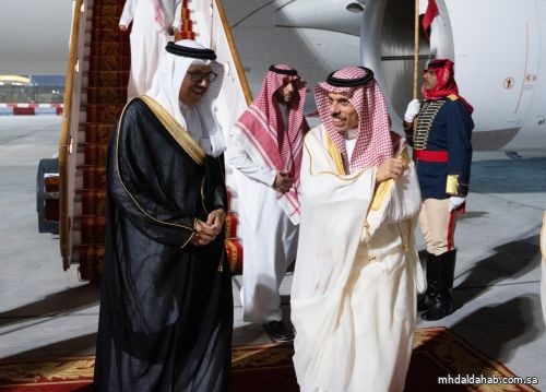 فيصل بن فرحان يصل البحرين للمشاركة في حوار المنامة 2023
