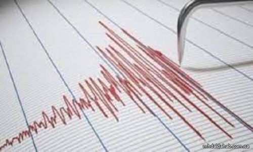 زلزال بقوة 5.8 درجات يضرب أوموري شرقي اليابان