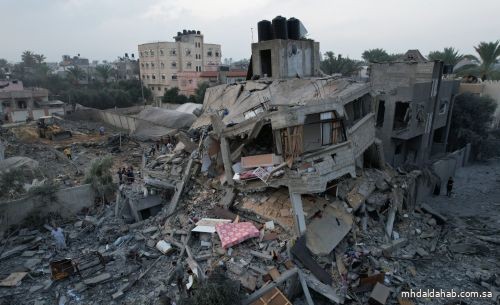 ارتفاع عدد ضحايا الاعتداء الإسرائيلي على غزة إلى 13300 شهيداً