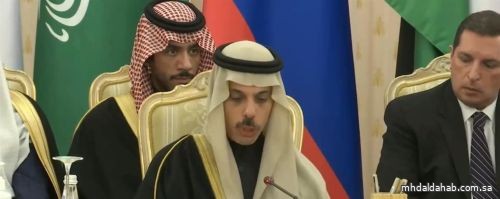 بدء أعمال اجتماع اللجنة الوزارية العربية-الإسلامية مع وزير الخارجية الروسي في موسكو