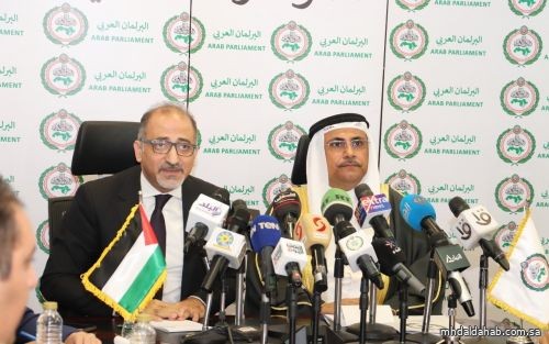 البرلمان العربي يرفع شكوى باسم الشعب العربي للمدعي العام للمحكمة الجنائية الدولية