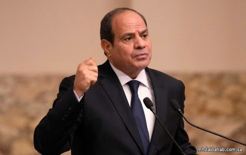 السيسي: تهجير الفلسطينيين من غزة إلى مصر خط أحمر