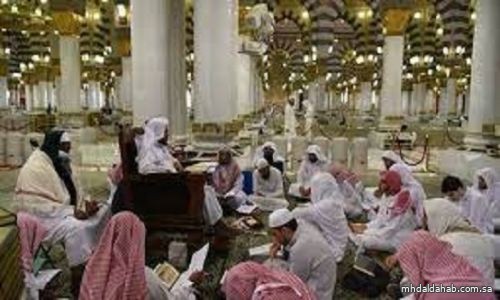 "السديس" يلتقي المشرفين على حلقات تحفيظ القرآن بالمسجد الحرام