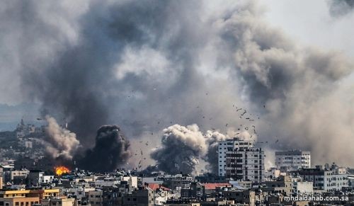 ارتفاع عدد ضحايا العدوان الإسرائيلي على غزة إلى نحو 15 ألف شهيد