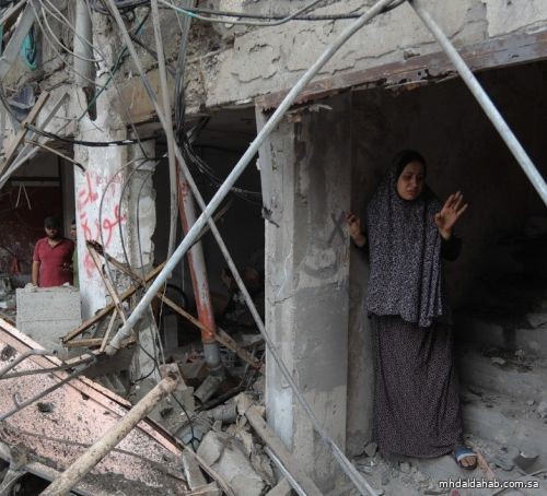 تبرعات السعوديين لحملة إغاثة شعب فلسطين في غزة تتجاوز 529 مليون ريال