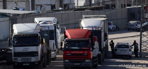 الأمم المتحدة تعلن تفريغ حمولة 137 شاحنة مساعدات في قطاع غزة