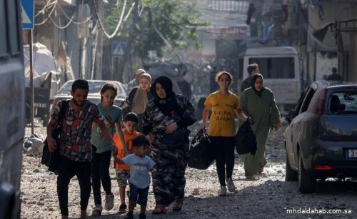ارتفاع عدد النازحين في قطاع غزة إلى 1.8 مليون شخص
