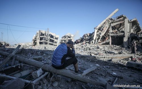 ارتفاع عدد الشهداء جراء العدوان الإسرائيلي على غزة إلى 15914