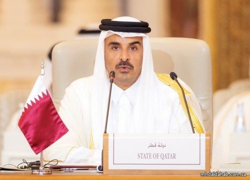 أمير قطر: المتغيرات الإقليمية تحتم التنسيق بين دول الخليج